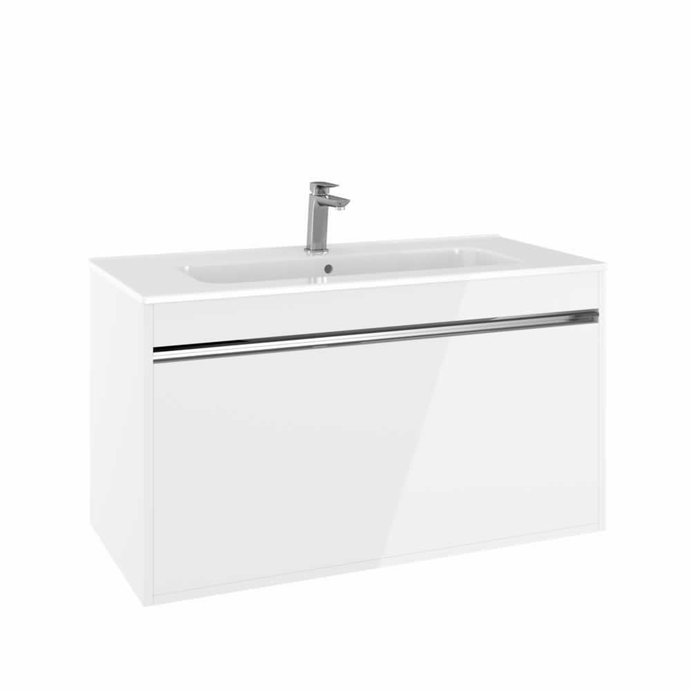 Kai 1000 Single Drawer Basin & Unit 